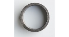 Black mild steel half socket f/f